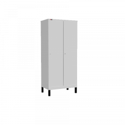 Шкаф ДиКом УНО-421 (RAL 7038+RAL 7038) [ КГ057203 ]