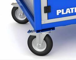 Тележка для инструментов ДВК PLATFORM 1300х700.006