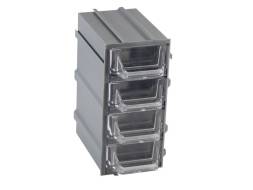 К5-П2 Корпус серый (лоток прозрачный)