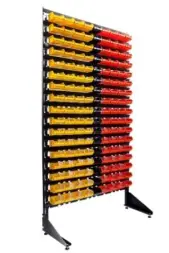 Стеллаж с пластиковыми ящиками 1801-17/0/0 CH-Kombo