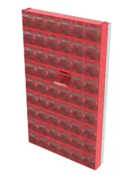 Стойка настенная Стелла-техник 402-00-09-00 (610х40х1000)