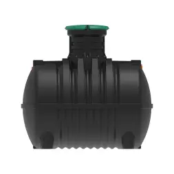 Емкость подземная Rostok G 5600 с горловиной 600 мм с входом 110