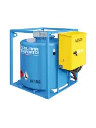 Traspo 450, электронасос 12В-60 л/мин, 5 м шланг, пистолет-автомат, механический счётчик