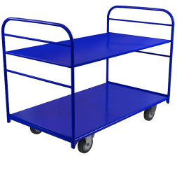 Тележка многоярусная ТЯ 7 колеса Ø160 мм [16193]