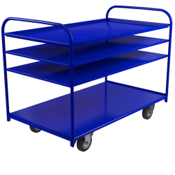 Тележка многоярусная ТЯ 7 колеса Ø160 мм [16193]