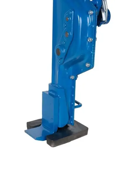 Домкрат реечный TOR ДРН 5000 5 т с низким подхватом