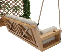 Пергола-качели «Багамы» Лиственница