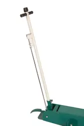 Домкрат гидравлический подкатной TOR ДПГ-5 (QK) 5 т 150-600 мм удлиненный