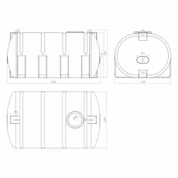 Стационарная Мини АЗС G10000