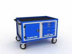 Тележка для инструментов ДВК PLATFORM 1300х700.105