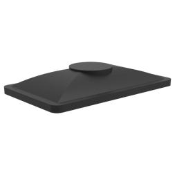 Крышка пластиковая для пищевой ванны K 400 л, черный [133.0400.899.000]