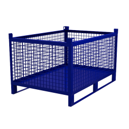 Контейнер металлический сетчатый КС-09 [10394]