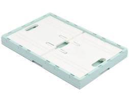 Ящик пластиковый складной сплошной, 600х400х310 мм, белый [600400310-00]