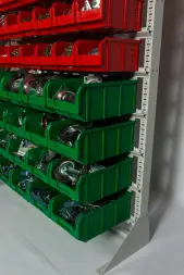 Стойка с пластиковыми ящиками Стелла-техник А1-04-02-04