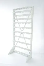 Стойка с пластиковыми ящиками Стелла-техник А1-04-02-04