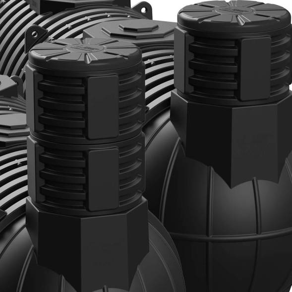 Емкость для дизельного топлива подземная горизонтальная, 9000 л, черный [TDLDT9000Y1]