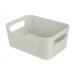 Корзинка универсальная SCANDI, 1,2л, светло-серый