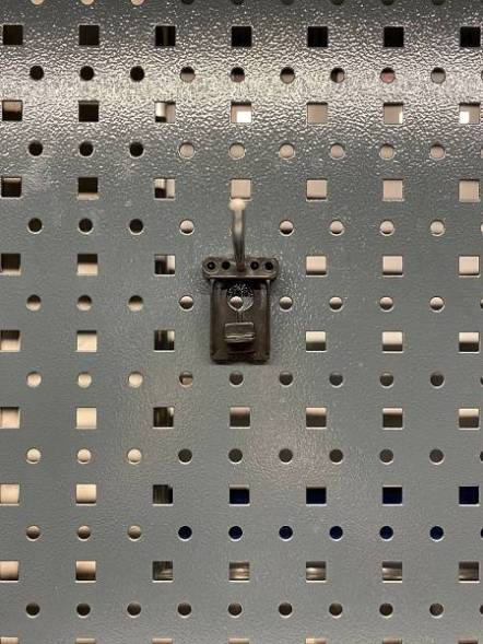 Крючок ДВК 100 мм