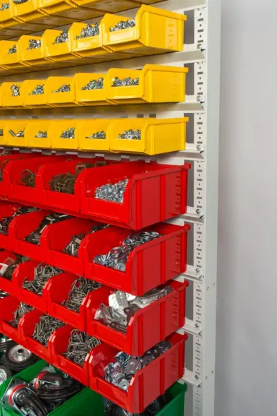 Стойка с пластиковыми ящиками Стелла-техник А1-05-01-04