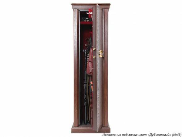 Оружейный сейф в дереве VALBERG АРСЕНАЛ EL Д