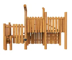 Игровой комплекс AQUAWOOD «Балаково»