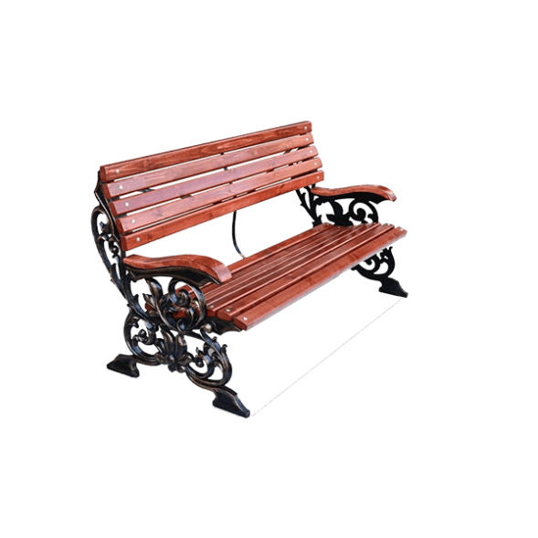 Чугунная скамейка [13301]