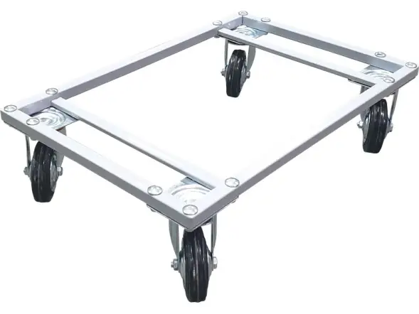 Тележка для ящиков металлическая 600х400 мм