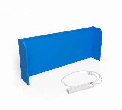 Защитный экран Э11 1200х500 мм