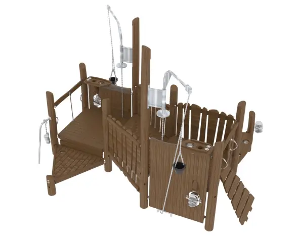 Игровой комплекс AQUAWOOD «Рыбинск»