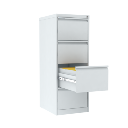 Шкаф картотечный ШК-4 формат А4 (210 × 297 мм) с мастер-системой [9903]