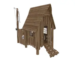 Игровой комплекс AQUAWOOD «Астрахань»