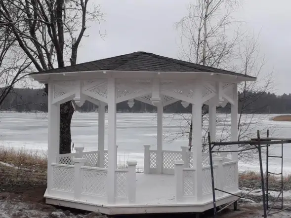 Беседка «Зимняя сказка»