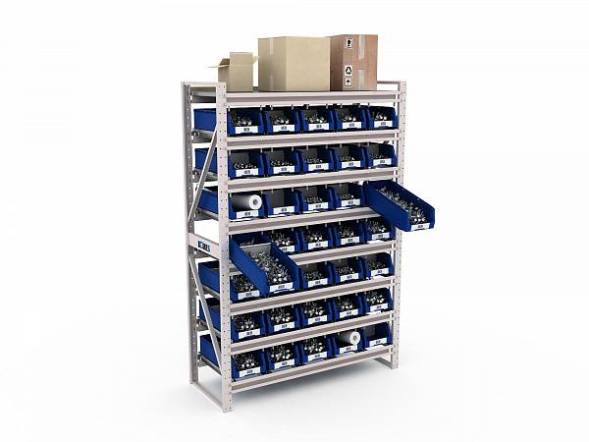 Система хранения ДВК BOXES №1-1