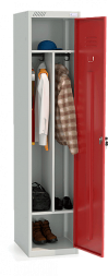 Шкаф для одежды ШРС 11-400 с перегородкой [ КГ052143 ]