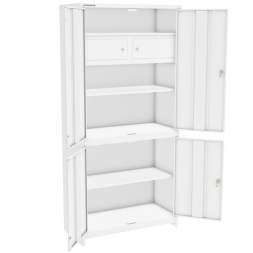 Шкаф медицинский двухстворчатый ШММ-2-Т [10819]