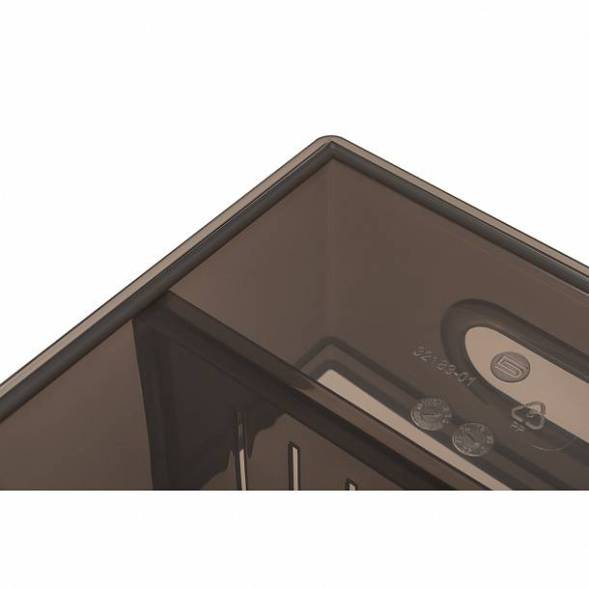 Контейнер универсальный Optima, 2,65 л, коричневый