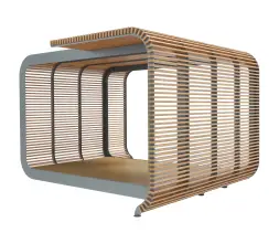 Беседка «Краун» 5000x4900 мм