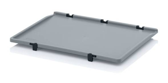 Крышка на шарнирах для евроконтейнеров SD 64