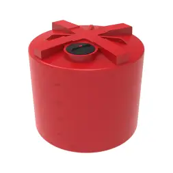 Емкость пластиковая для хранения удобрений (КАС/ЖКУ) ЭКОПРОМ TH, 5000 л, красный [107.5003.101.0]