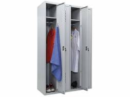 Шкаф для раздевалок ПРАКТИК Стандарт LS-41 [ КГ053288 ]