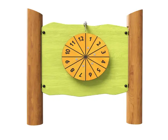 Бизиборд ARTWOOD «Колесо удачи»