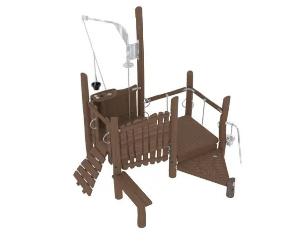 Игровой комплекс AQUAWOOD «Углич»