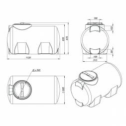 Емкость H 300 л