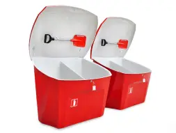 Ящик для песка Boxsand двухсекционный 0,5 куб.м.