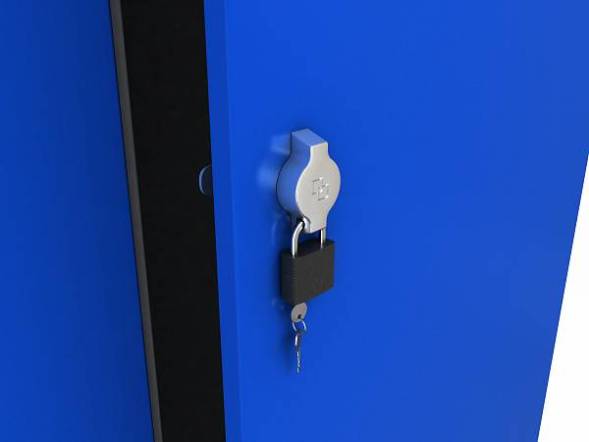 Шкаф гардеробный металлический ДВК COMFORT 2000/22 (800) [ ER-00022864 ]