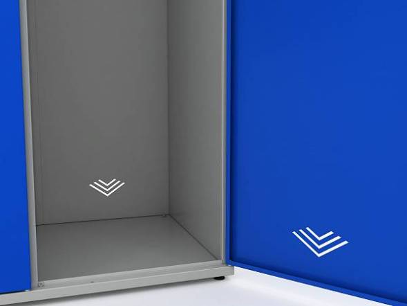 Шкаф гардеробный металлический ДВК COMFORT 2000/22 (800) [ ER-00022864 ]