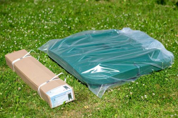 Комплект дачного душа Rostok 110