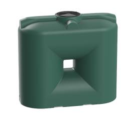 Емкость пластиковая накопительная вертикальная для воды и дизельного топлива, 1000 л, зеленый [TS1000S2]