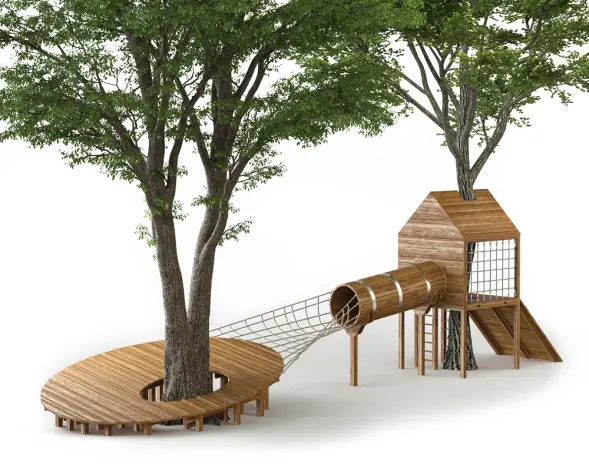 Игровой комплекс BALKWOOD «Токио»