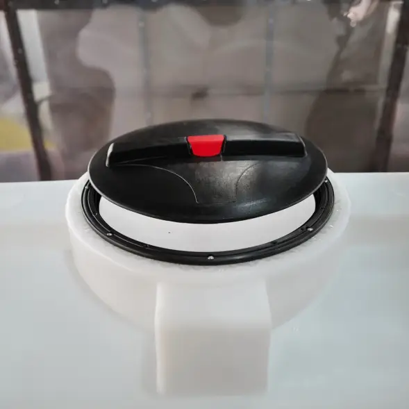 Емкость S 1500л OIL белая